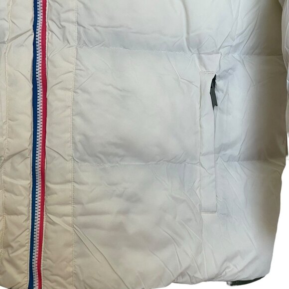 Fourlaps Womens Polar Quilted Sherpa Jacket Bomber Green Reversible Deep Pile - Picture 8 of 14